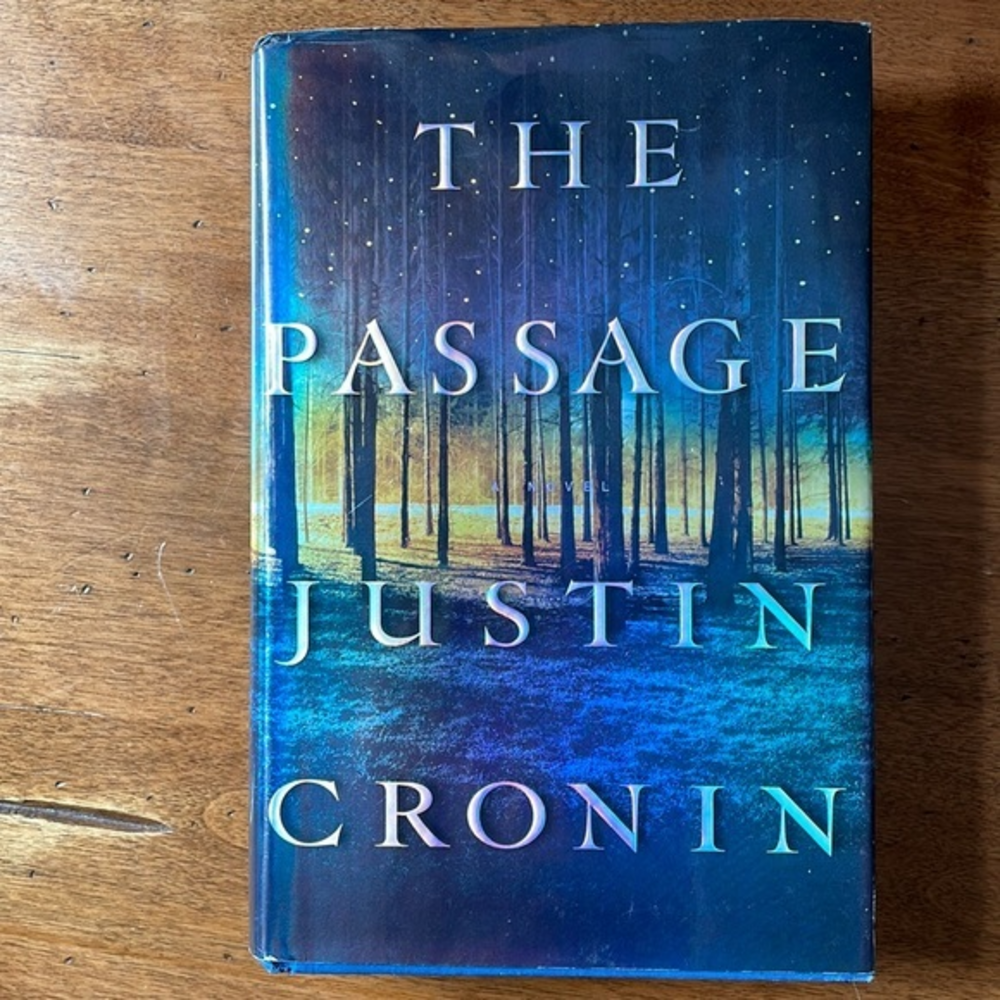The Passage by‎ Justin Cronin Hard Cover Book Vampire Novel Apocalypse Virus